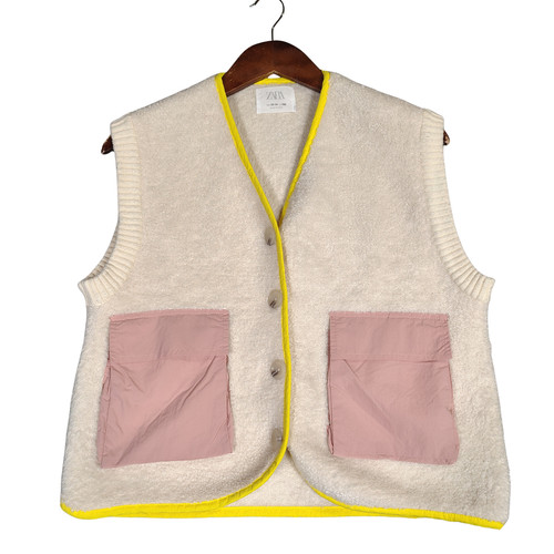 Gilet zara bambino rosa - zara,