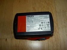Batteria Hilti B22 5.2 - Li-Ion. Come Nuovo!