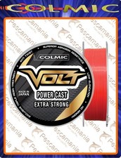 Monofilo mulinello Colmic VOLT POWER CAST mt.300 pesca in mare made in japan