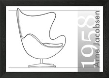 Quadro Stampa su Tela Poster