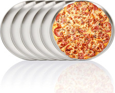 6 Vassoi per Forno per Pizza