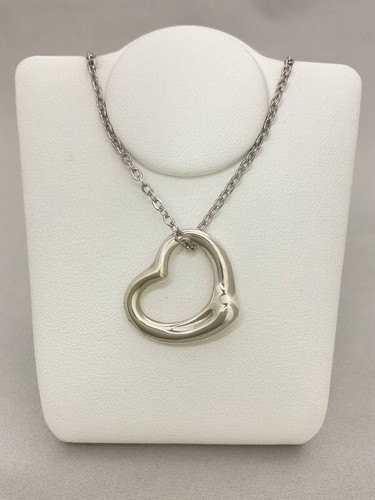 Collana con ciondolo - , cuore