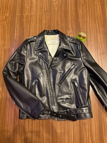 Valentino men leather rider - valentino,