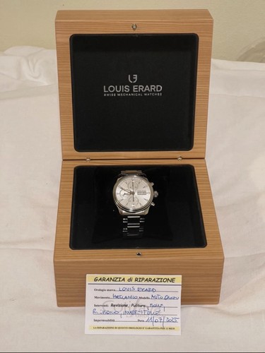 Louis erard crono automatico - erard,