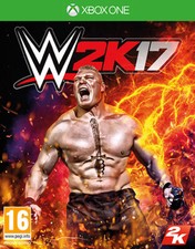 Wwe 2k17 xbox - 2017),