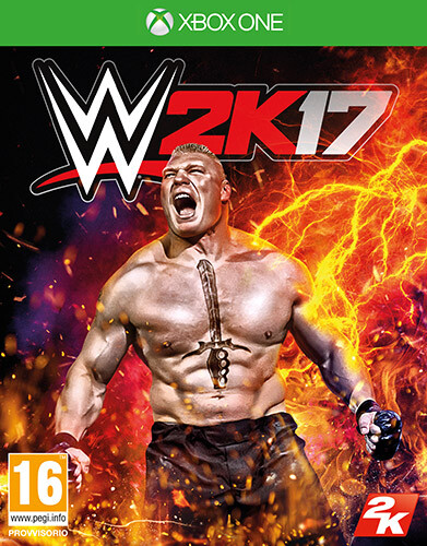 Wwe 2k17 xbox - wwe, (wrestling