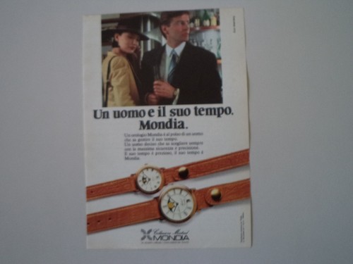 Advertising pubblicità 1986 - pubblicità,