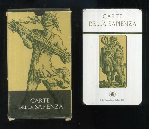 Carte della sapienza le - -,