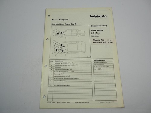 Opel vectra 0i kat - vectra, 2.0i