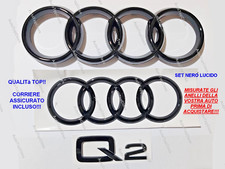 kit stemma Q2 logo anelli per