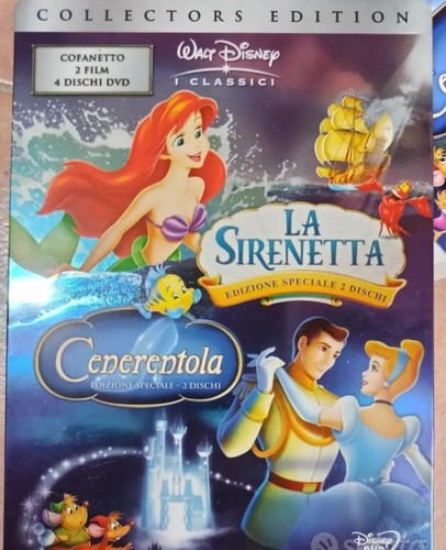 Sirenetta cenerentola - sirenetta,