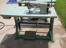 Juki lh 512 industrial sewing