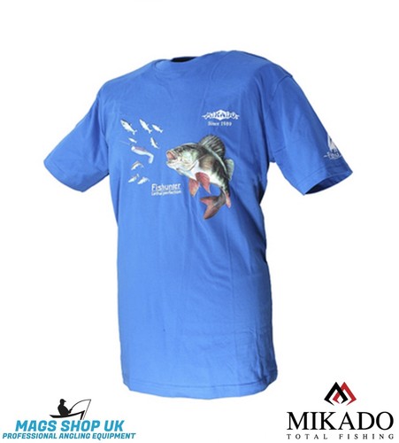 Maglietta pesca mikado - maglietta,