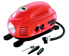 COMPRESSORE B&D PORTATILE ASI 200 BLACK & DECKER 12 Volts