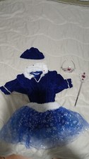 Vestito carnevale Regina delle