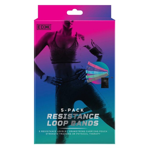 Bande resistenza edx 5 - bande,