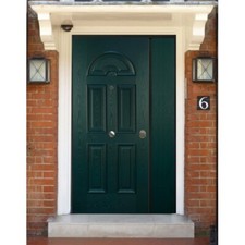 Porta Blindata Doppia Anta