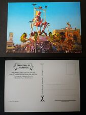 CARTOLINA CARNEVALE VIAREGGIO