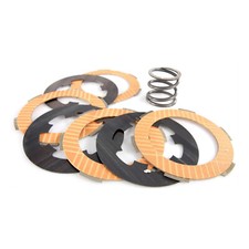 DISCHI FRIZIONE A 4 CON MOLLA