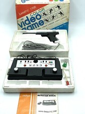 1977# OTRON GAMATIC CONSOLE PONG 7706 Bundle Set Rare Boxed# FP
