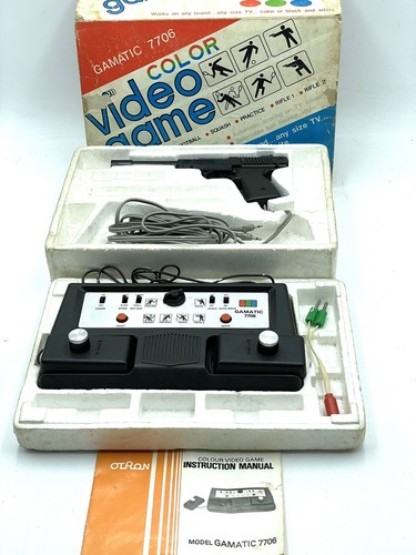 1977 otron gamatic - gamatic, console