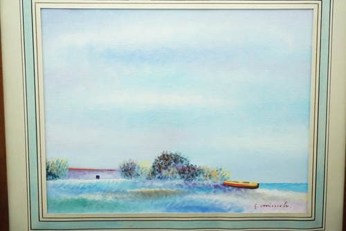 Omiccioli quadro dipinto - g.,