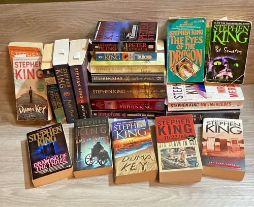 Stephen king build - king,