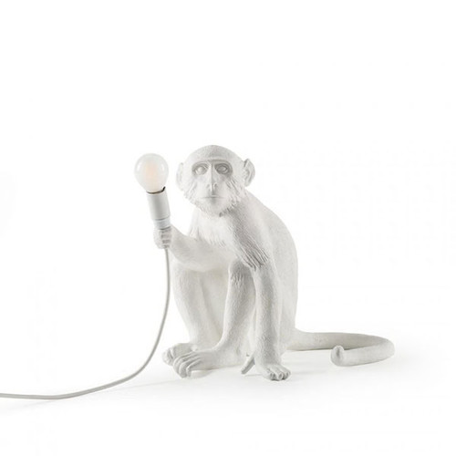 Lampada seletti resina monkey - resina,