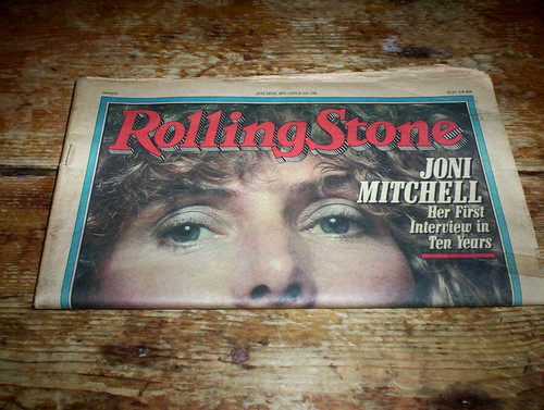 Joni mitchell 1979 cover - joni,