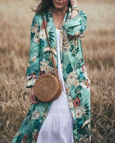 Zara verde kimono - ❤️,