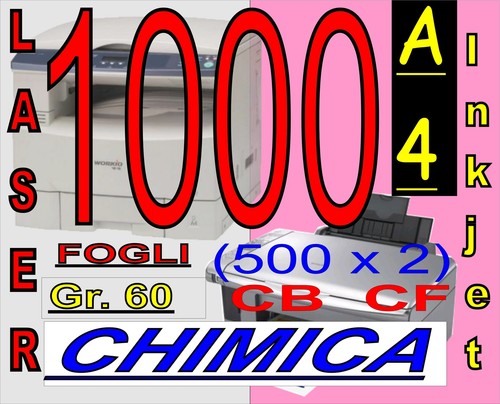 Carta chimica copie - carta, 2