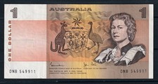 Banconota Australia 1983  $1 Dollaro SUP-AU-SPL-SC Pick 42d