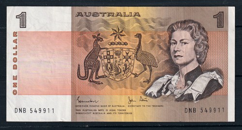 Banconota australia 1983 1 - banconota,