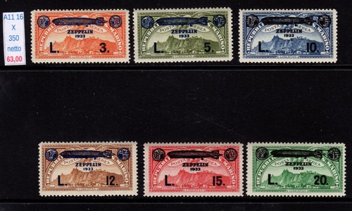 San marino 1933 - marino,