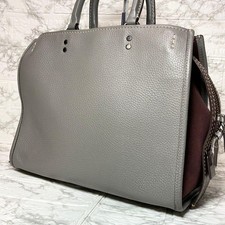 Borsa Coach Rogue in pelle