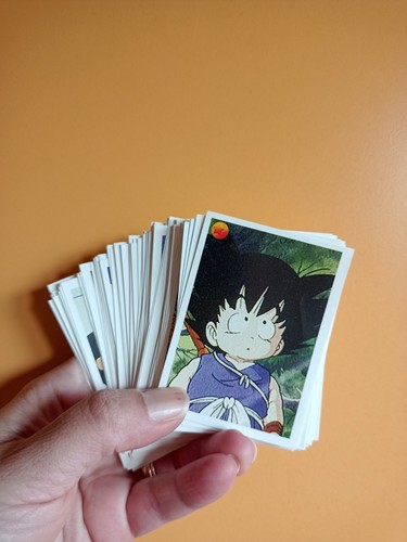 Dragon ball lotto figurine - ball,