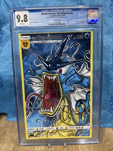 Pokemon demir cgc fumetto - pokemon, 9.8