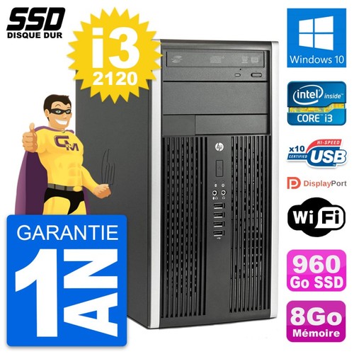 Tour compaq pro 6300 - compaq,