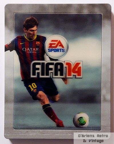 Fifa 3d steelbook - fifa, edition