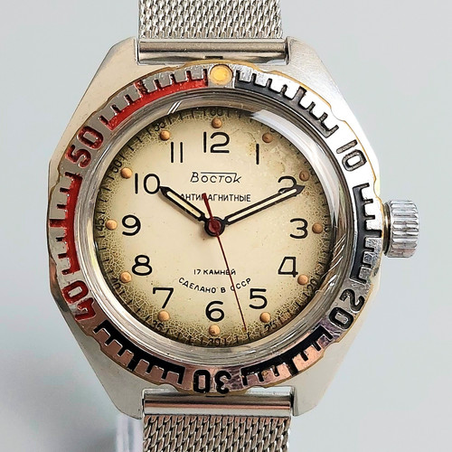 Orologio sovietico vostok - orologio,