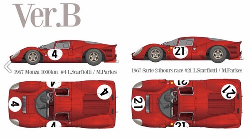 Mfh ferrari 330 p4 - 330,