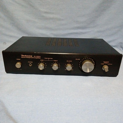 Technics 2300 amplificatore - technics, su-2300