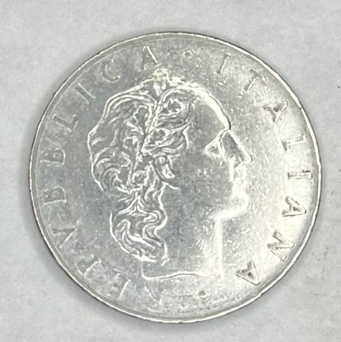 1956 italy lire - lire, coin