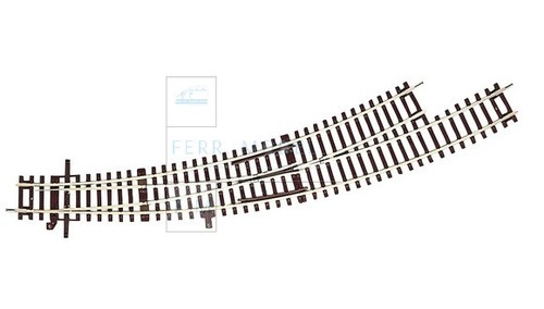 Roco 42470 scambio curvo - roco,