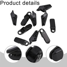 10PCS Clip di Fissaggio Antivento Tenda Punto Tirante per Tettoia con Denti Inverti