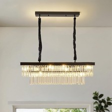 Lampadario moderno cristallo 8