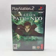 The Matrix Path of Neo PS2