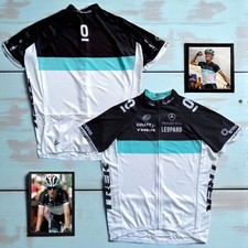 Maglia ciclismo 2011 Craft Leopard Trek Team Mercedes-Benz — Andy SCHLECK — L/XL