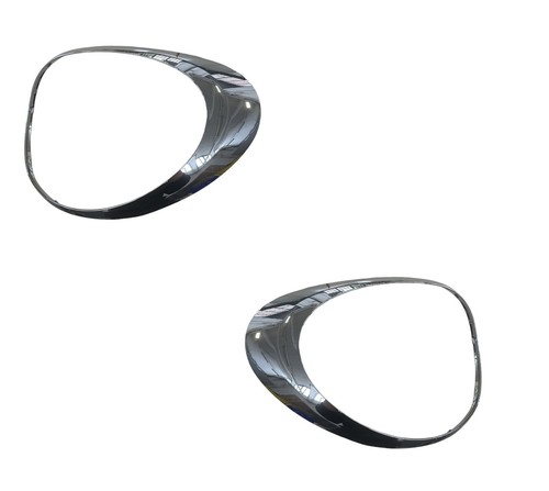 Coppia cornici cromate - coppia,
