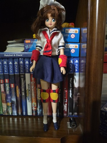 Sakura anime bambola muneca - sakura,